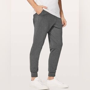 Lululemon Intent Jogger 30" Luon Heathered Black Style M5517S size small